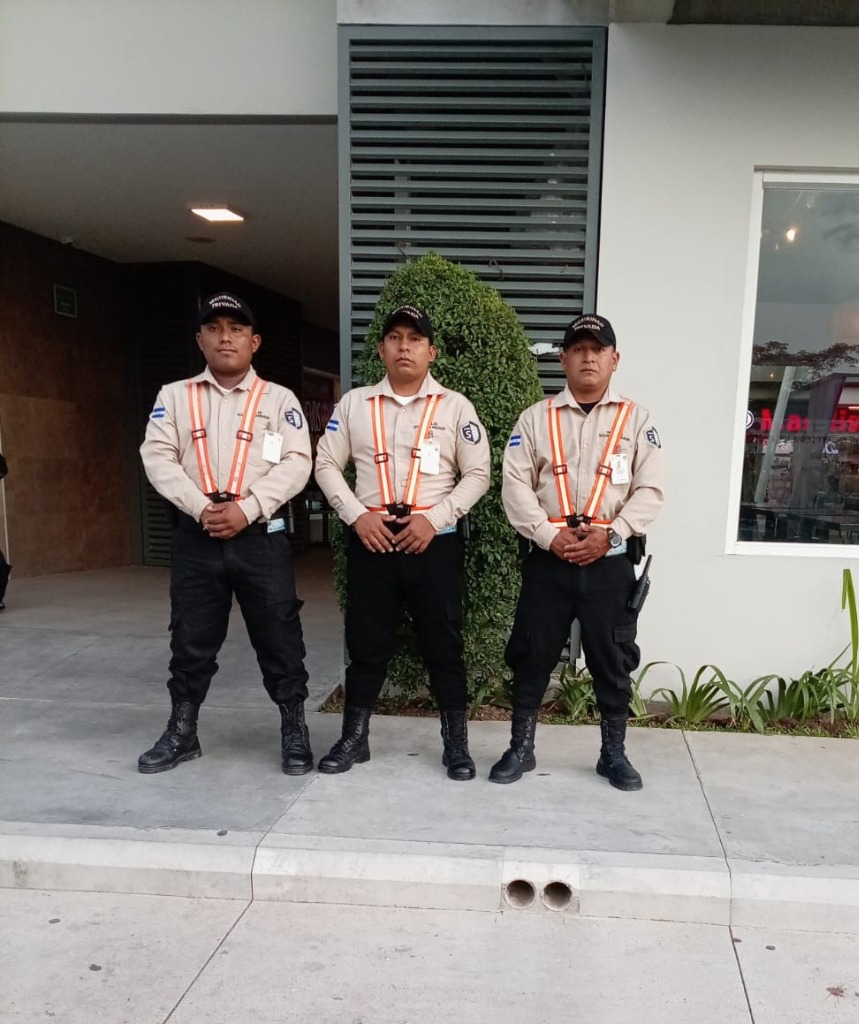 Oficiales de Seguridad SB